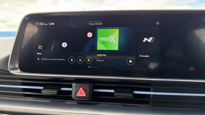 Hyundai Ioniq 6 N 478kW 84 kWh 4dr Auto [Vision Roof] Electric Saloon - Image 12